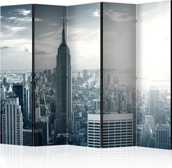 Ruumijaotur - Amazing view to New York Manhattan at sunrise II [Room Dividers] hind ja info | Sirmid ja vaheseinad | hansapost.ee