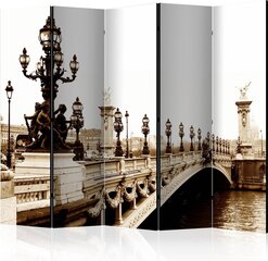 Ruumijaotur - Alexander III Bridge, Paris II [Room Dividers] hind ja info | Sirmid ja vaheseinad | hansapost.ee