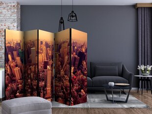 Ruumijaotur - Bird Eye View Of Manhattan, New York II [Room Dividers] hind ja info | Sirmid ja vaheseinad | hansapost.ee