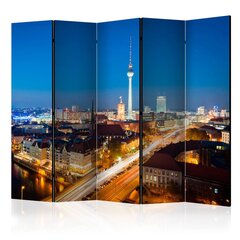 Ruumijaotur - Berlin by night II [Room Dividers] hind ja info | Sirmid ja vaheseinad | hansapost.ee