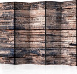 Ruumijaotur - Burnt Boards II [Room Dividers] hind ja info | Sirmid ja vaheseinad | hansapost.ee