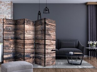 Ruumijaotur - Burnt Boards II [Room Dividers] hind ja info | Sirmid ja vaheseinad | hansapost.ee