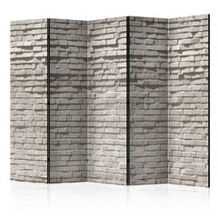 Ruumijaotur - Brick Wall: Minimalism II [Room Dividers] hind ja info | Sirmid ja vaheseinad | hansapost.ee