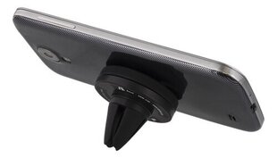 Держатель Deltaco ARM-236 с магнитом для вентиляционной решетки цена и информация | Держатели для телефонов | hansapost.ee