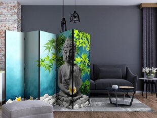Ширма Buddha: Beauty of Meditation цена и информация | Мобильные стенки | hansapost.ee