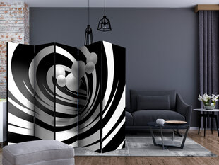 Ruumijaotur - Twisted In Black & White II [Room Dividers] hind ja info | Sirmid ja vaheseinad | hansapost.ee