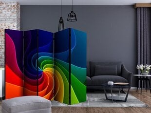 Ruumijaotur - Colorful Pinwheel II [Room Dividers] цена и информация | Мобильные стенки | hansapost.ee