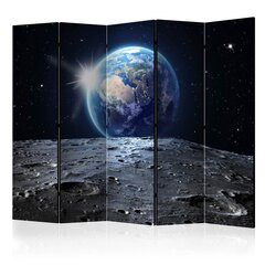 Ruumijaotur - View of the Blue Planet II [Room Dividers] hind ja info | Sirmid ja vaheseinad | hansapost.ee