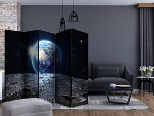 Ruumijaotur - View of the Blue Planet II [Room Dividers] hind ja info | Sirmid ja vaheseinad | hansapost.ee