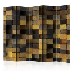 Ширма - Wooden cubes [Комнатные перегородки] цена и информация | Мобильные стенки | hansapost.ee