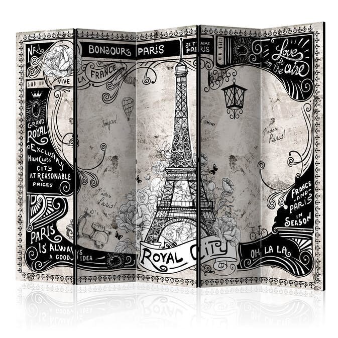 Ruumijaotur - Bonjour Paris II [Room Dividers] цена и информация | Sirmid ja vaheseinad | hansapost.ee