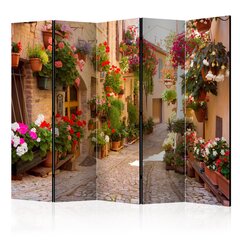 Ширма - The Alley in Spello (Italy) [Комнатные перегородки] цена и информация | Мобильные стенки | hansapost.ee