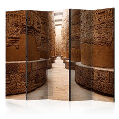 Ширма - The Temple of Karnak, Egypt [Комнатные перегородки] цена и информация | Мобильные стенки | hansapost.ee