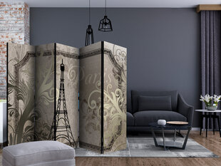 Ruumijaotur - Vintage Paris - gold II [Room Dividers] hind ja info | Sirmid ja vaheseinad | hansapost.ee