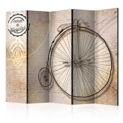 Ruumijaotur - Vintage bicycles - sepia II [Room Dividers] цена и информация | Мобильные стенки | hansapost.ee