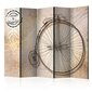 Ruumijaotur - Vintage bicycles - sepia II [Room Dividers] hind ja info | Sirmid ja vaheseinad | hansapost.ee