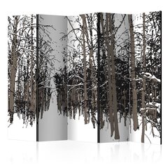 Ruumijaotur - trees - autumn II [Room Dividers] hind ja info | Sirmid ja vaheseinad | hansapost.ee