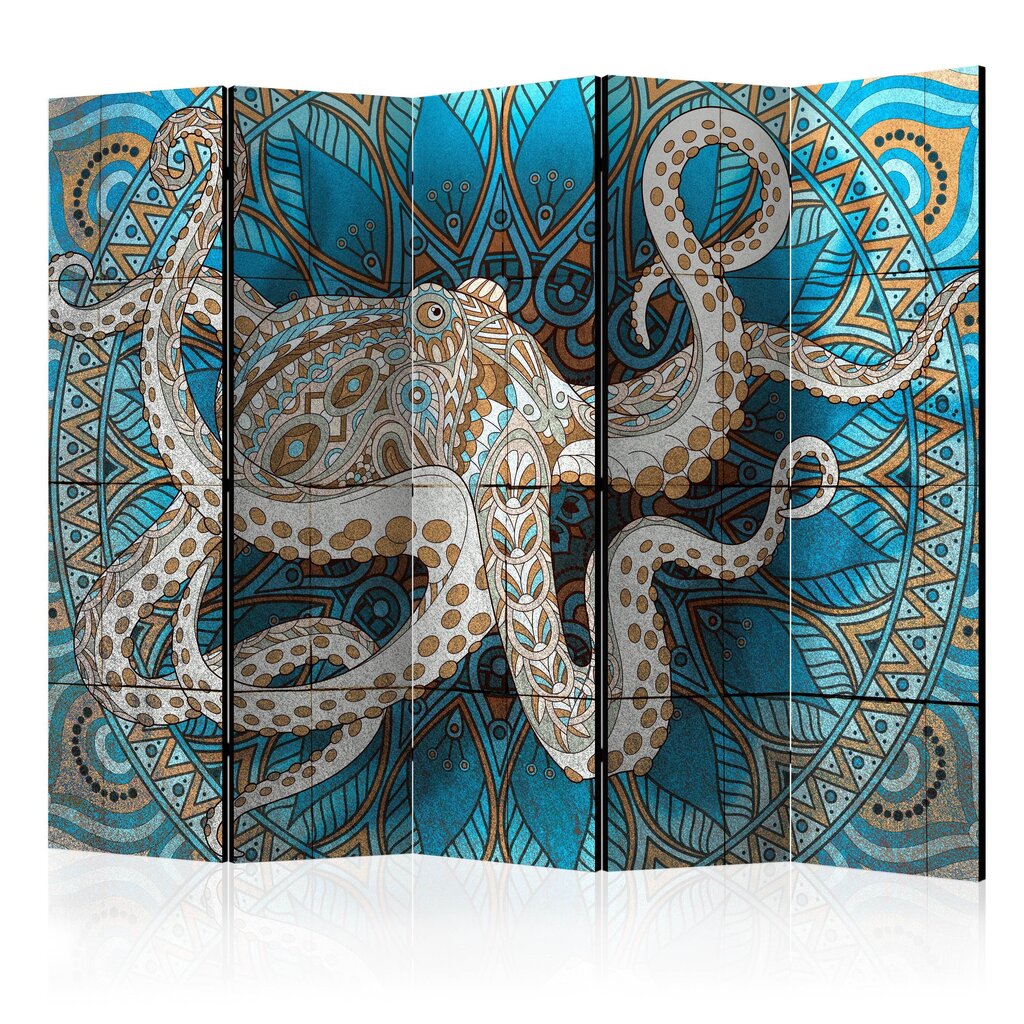 Ruumijaotur - Zen Octopus II [Room Dividers] hind ja info | Sirmid ja vaheseinad | hansapost.ee