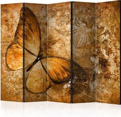 Ruumijaotur - butterfly (sepia) II [Room Dividers] hind ja info | Sirmid ja vaheseinad | hansapost.ee