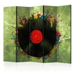 Ruumijaotur - Colorful melodies of the city II [Room Dividers] hind ja info | Sirmid ja vaheseinad | hansapost.ee