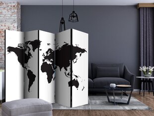 Ruumijaotur - Black & White World II [Room Dividers] hind ja info | Sirmid ja vaheseinad | hansapost.ee