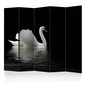 Ruumijaotur - swan (black and white) II [Room Dividers] цена и информация | Sirmid ja vaheseinad | hansapost.ee