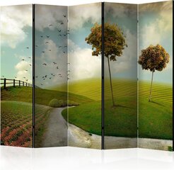 Ruumijaotur - autumn - landscape II [Room Dividers] hind ja info | Sirmid ja vaheseinad | hansapost.ee