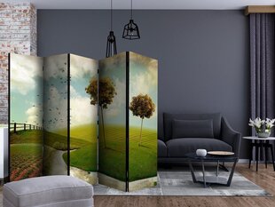 Ruumijaotur - autumn - landscape II [Room Dividers] hind ja info | Sirmid ja vaheseinad | hansapost.ee