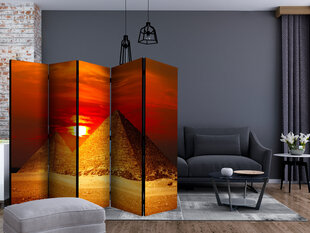 Ruumijaotur - The Giza Necropolis - sunset II [Room Dividers] hind ja info | Sirmid ja vaheseinad | hansapost.ee