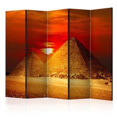 Ruumijaotur - The Giza Necropolis - sunset II [Room Dividers] hind ja info | Sirmid ja vaheseinad | hansapost.ee