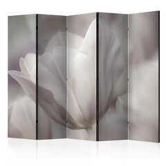 Ruumijaotur - Tulip - black and white photo II [Room Dividers] hind ja info | Sirmid ja vaheseinad | hansapost.ee