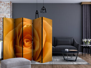 Ruumijaotur - Yellow rose – a symbol of friendship II [Room Dividers] hind ja info | Sirmid ja vaheseinad | hansapost.ee