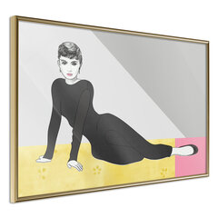 Poster - Elegant Audrey hind ja info | Seinapildid | hansapost.ee