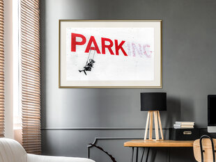 Poster - Banksy: Park(ing) hind ja info | Seinapildid | hansapost.ee