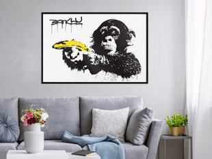 Poster - Banksy: Banana Gun I цена и информация | Картины, живопись | hansapost.ee