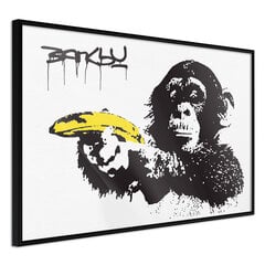 Poster - Banksy: Banana Gun I цена и информация | Картины, живопись | hansapost.ee