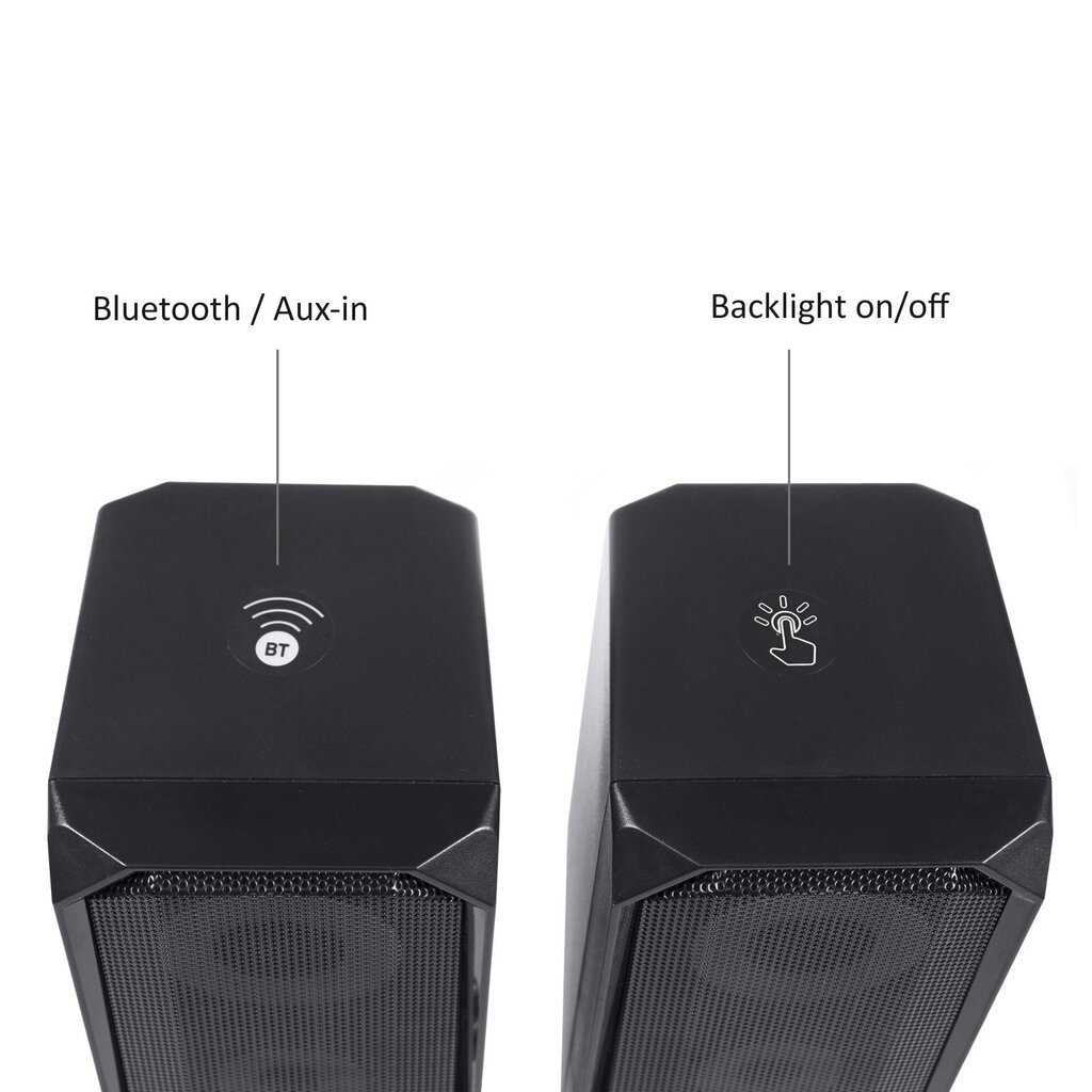 Audiocore AC845, must hind ja info | Kõlarid | hansapost.ee