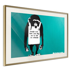 Poster - Banksy: Laugh Now hind ja info | Seinapildid | hansapost.ee