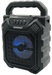 Prime3 APS09, must цена и информация | Аудиоколонки | hansapost.ee