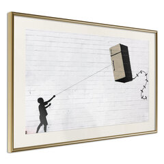 Poster - Banksy: Fridge Kite hind ja info | Seinapildid | hansapost.ee