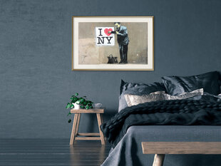 Poster - Banksy: I Heart NY hind ja info | Seinapildid | hansapost.ee