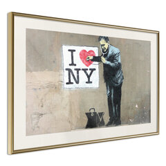Poster - Banksy: I Heart NY hind ja info | Seinapildid | hansapost.ee