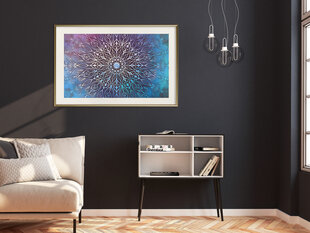 Плакат Blue and Pink Mandala цена и информация | Картины, живопись | hansapost.ee
