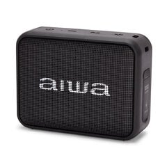 Aiwa BS-200BK, must hind ja info | Kõlarid | hansapost.ee