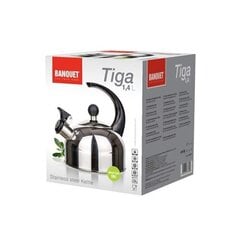 Чайник TIGA 1,4 л цена и информация | Чайники, кофейники | hansapost.ee
