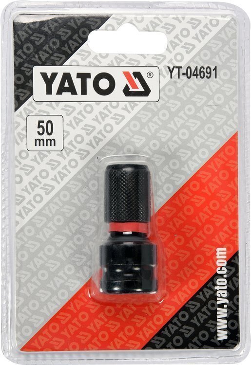 Löökpea adapter, 1/2-1/4 Yato (YT-04691) цена и информация | Käsitööriistad | hansapost.ee