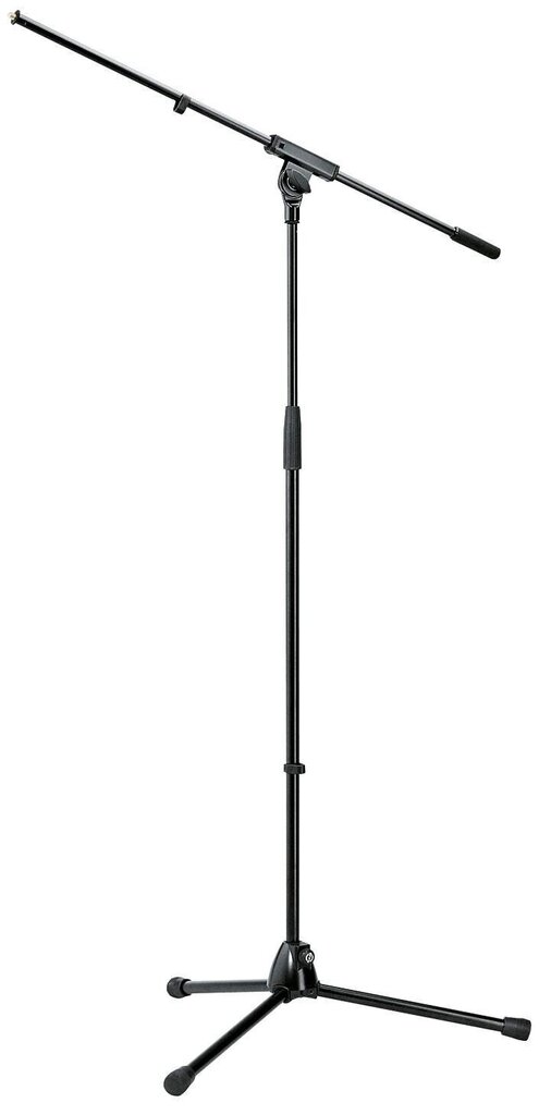 Mikrofoni statiiv K&M 210/6 black цена и информация | Muusikainstrumentide tarvikud | hansapost.ee