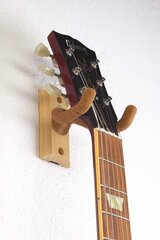 Seinale kinnitatav kitarrihoidja K&M 16220 cork цена и информация | Принадлежности для музыкальных инструментов | hansapost.ee