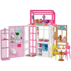 Складной домик для куклы Барби, HCD47 цена и информация | Игрушки для девочек | hansapost.ee
