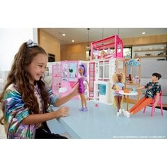 Складной домик для куклы Барби, HCD47 цена и информация | Barbie Товары для детей и младенцев | hansapost.ee